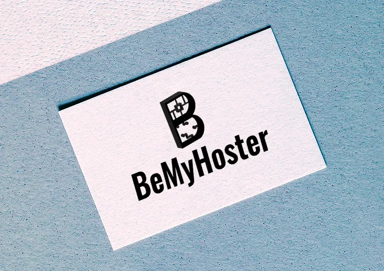 Mockup du logo BMH