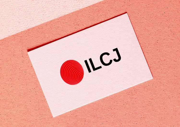 Mockup du logo ILCJ Institut